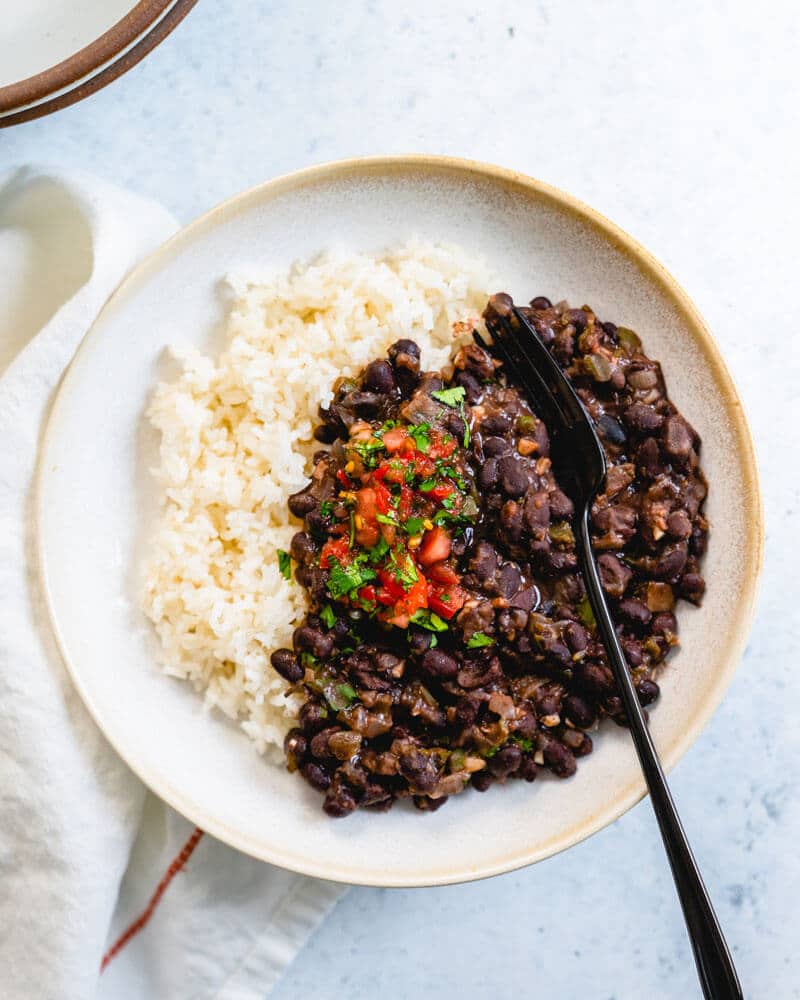 Cuban black beans recipe