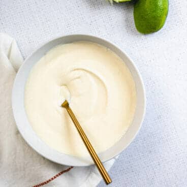 Mexican Crema Recipe