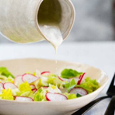 Blue cheese dressing recipe | homemade blue cheese dressing