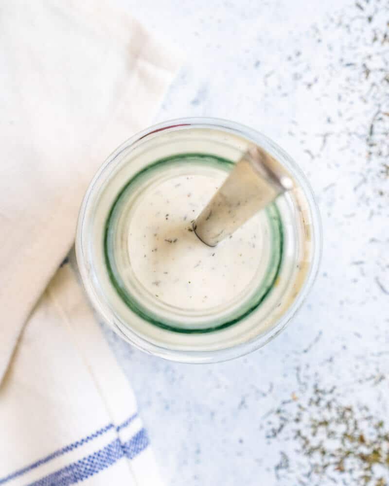 How to make salad dressing