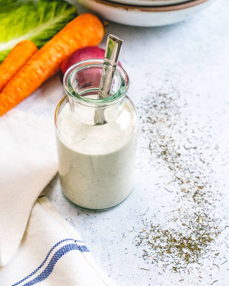 Homemade ranch dressing