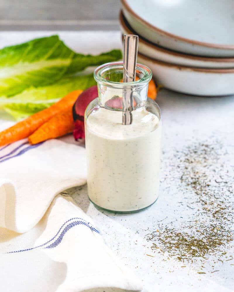 Homemade salad dressing