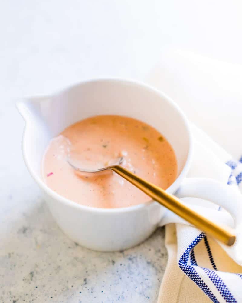 Russian dressing | What is Russian dressing