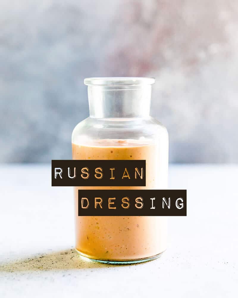 Russian dressing | What is Russian dressing