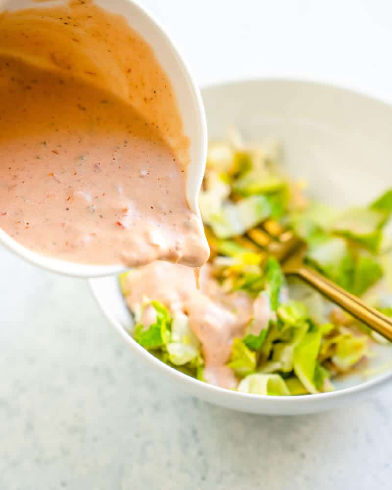 1000 Island dressing ingredients