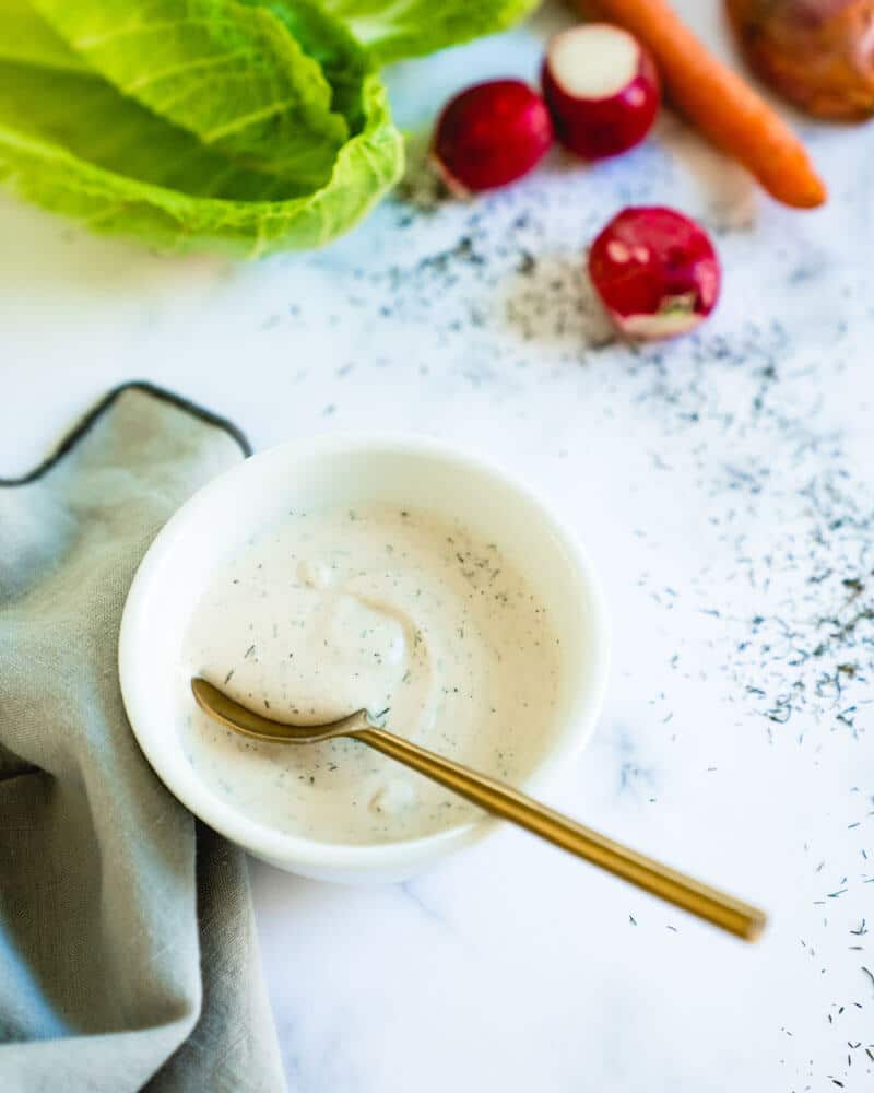 Cashew ranch dressing