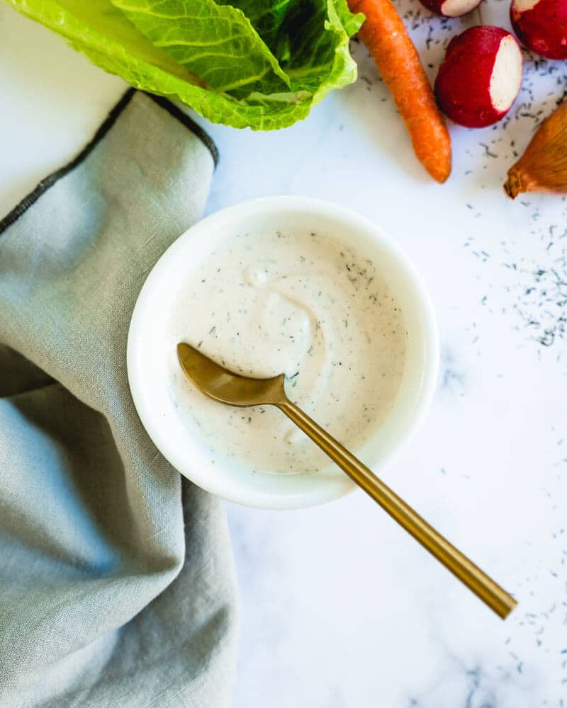 Vegan ranch recipe