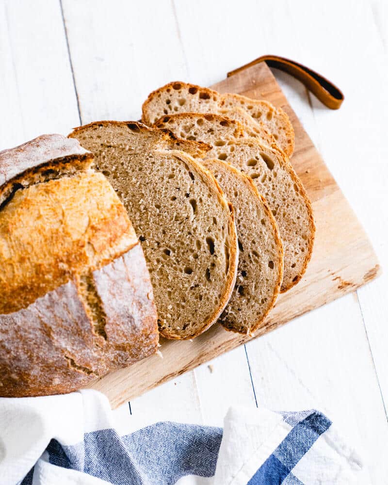Baking bread Dutch oven