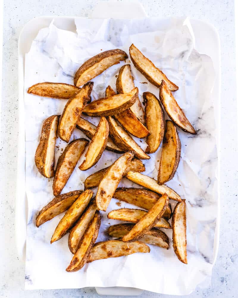 How to make potato wedges 