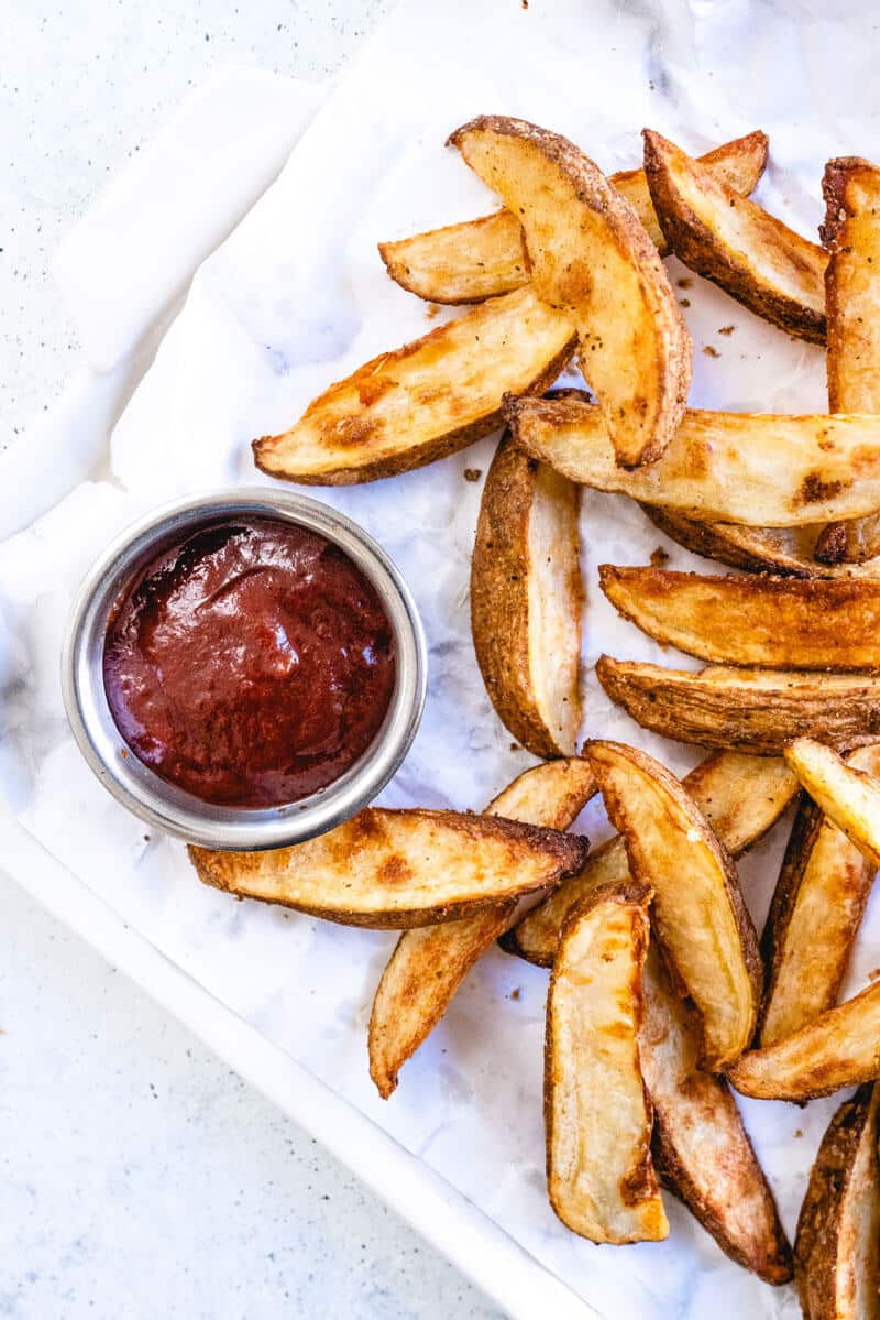 Potato wedges 