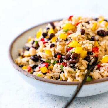 Black bean salad