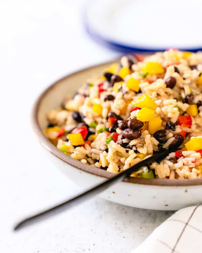 Black bean salad