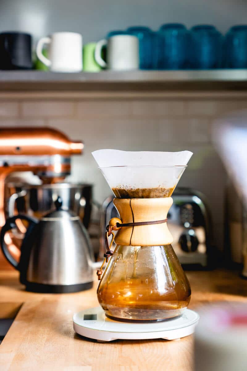 How to use a Chemex | Chemex pour over
