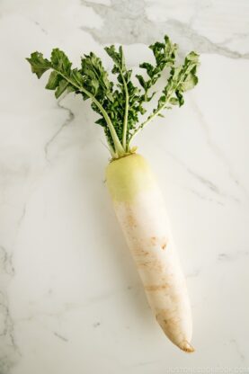 Daikon (Japanese radish) | Easy Japanese Recipes at fancyfoodsshow.com
