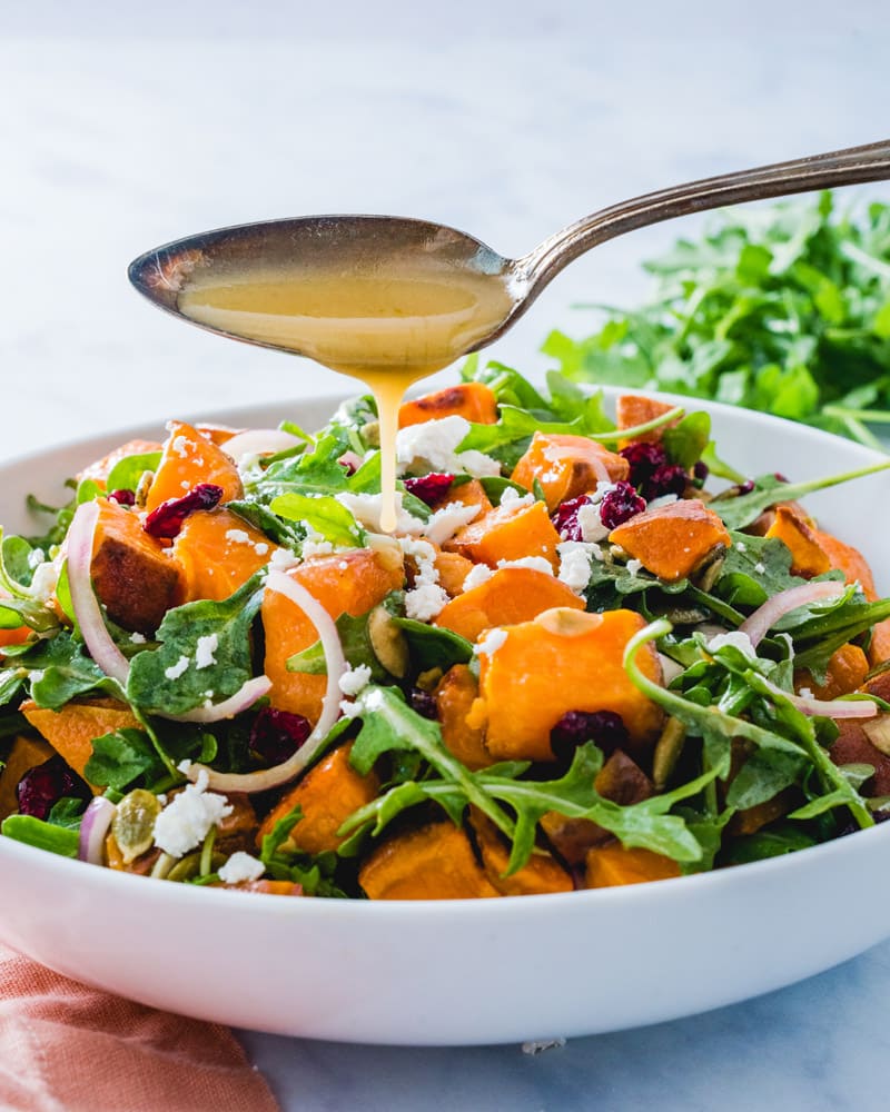 Honey mustard salad dressing