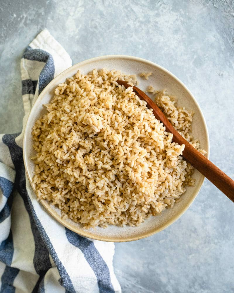 Brown rice