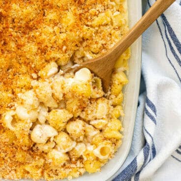 Smoked gouda mac and cheese