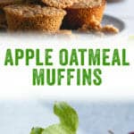 Apple Oatmeal Muffins