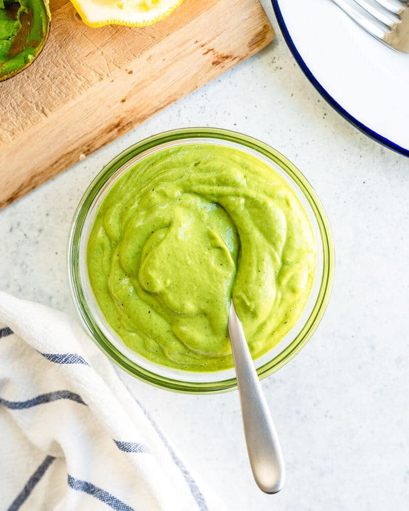Avocado dressing