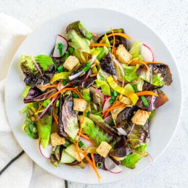 Tossed salad, best salad recipe
