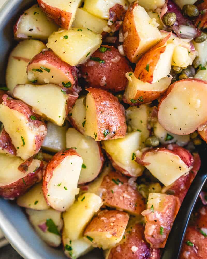 Red potato recipes