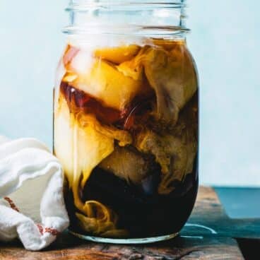 Iced coffee