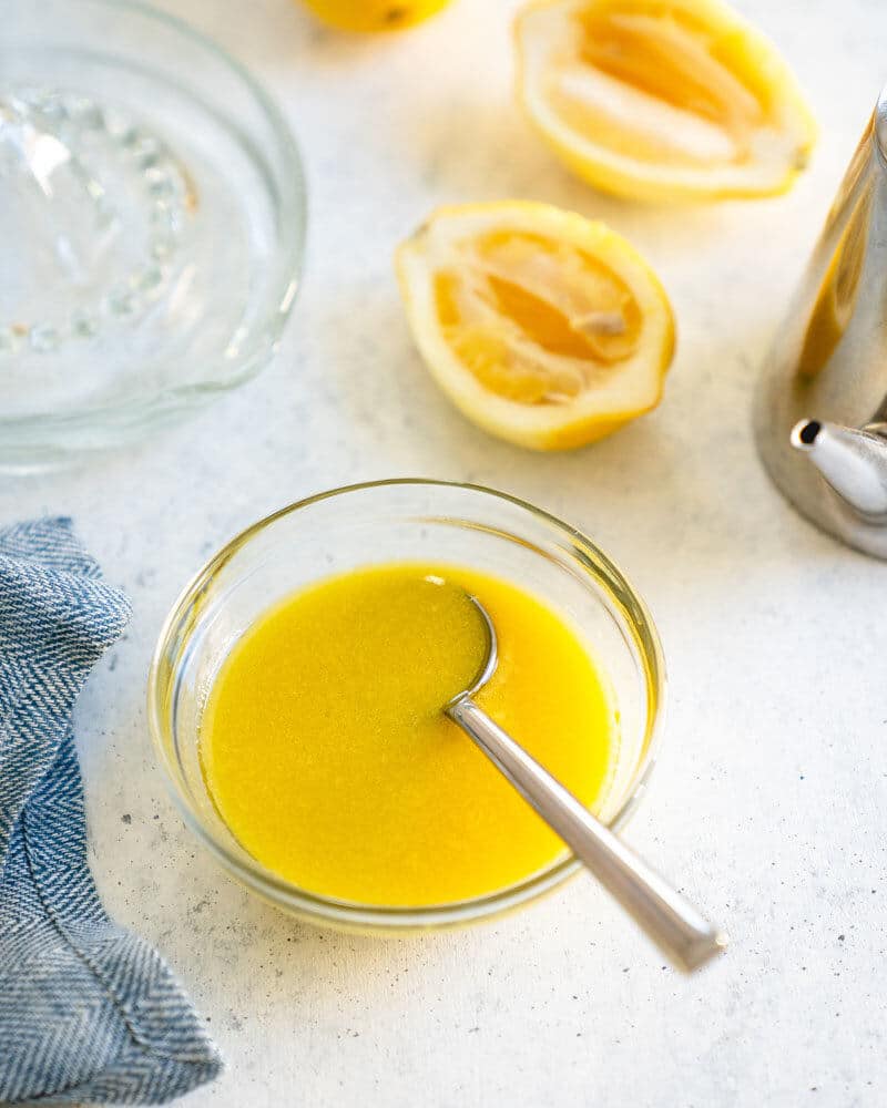 Lemon vinaigrette