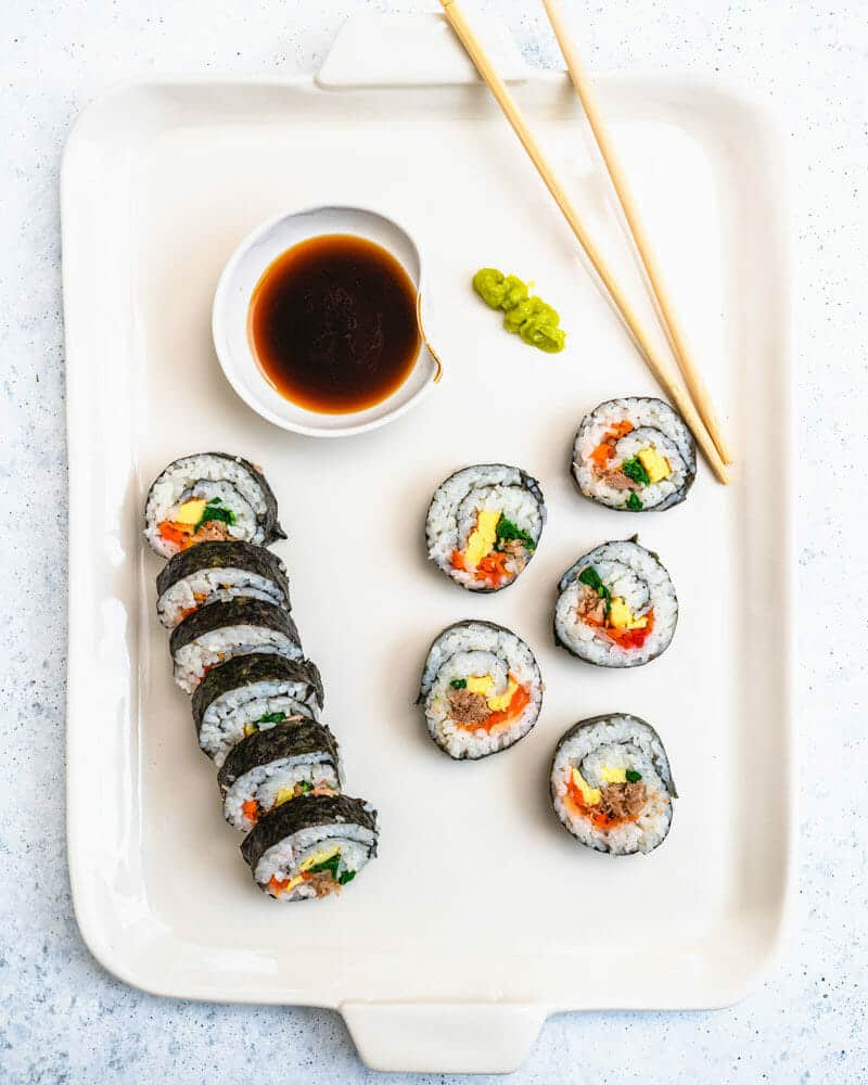 Maki sushi recipe