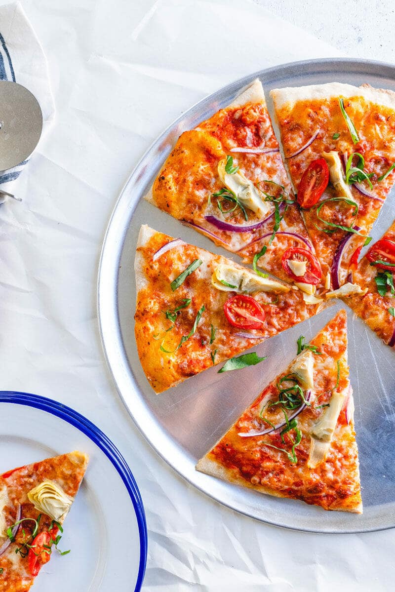 Vegetarian dinner party