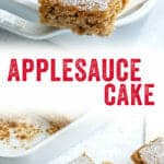 Applesauce Cake