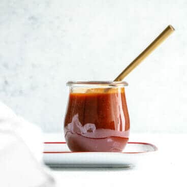 Vegan barbecue sauce