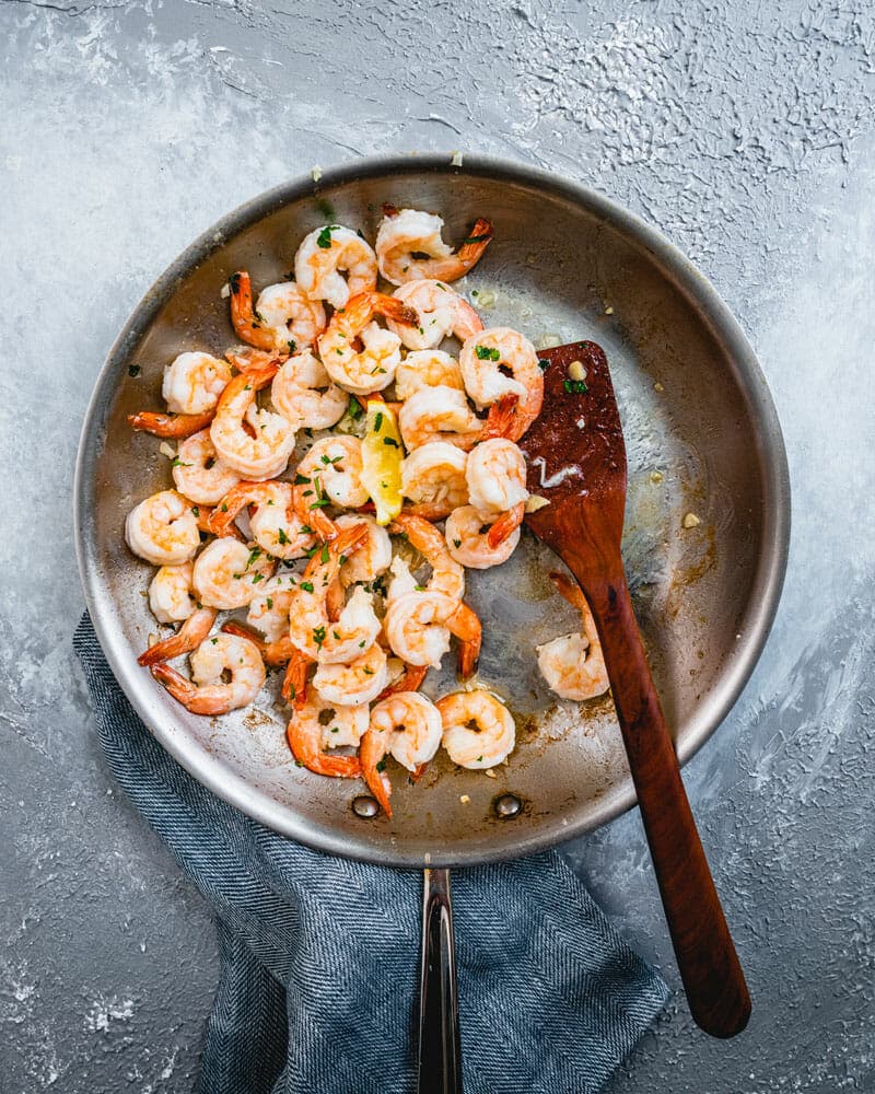 How to cook shrimp