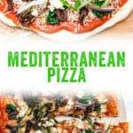 Mediterranean Pizza