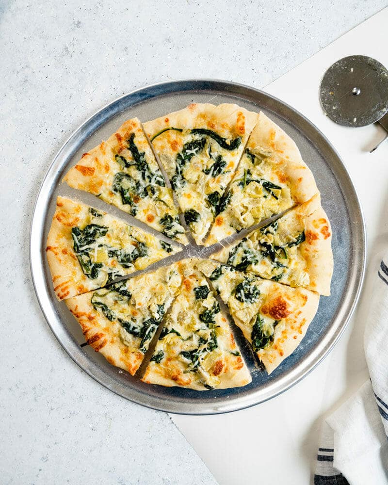 spinach toppings
