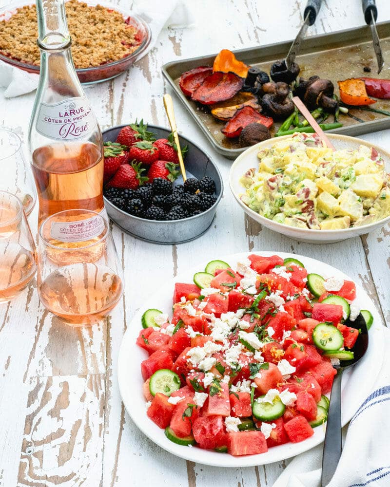 Cookout potluck Memorial day
