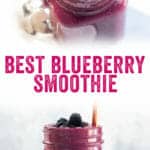 Blueberry Smoothie