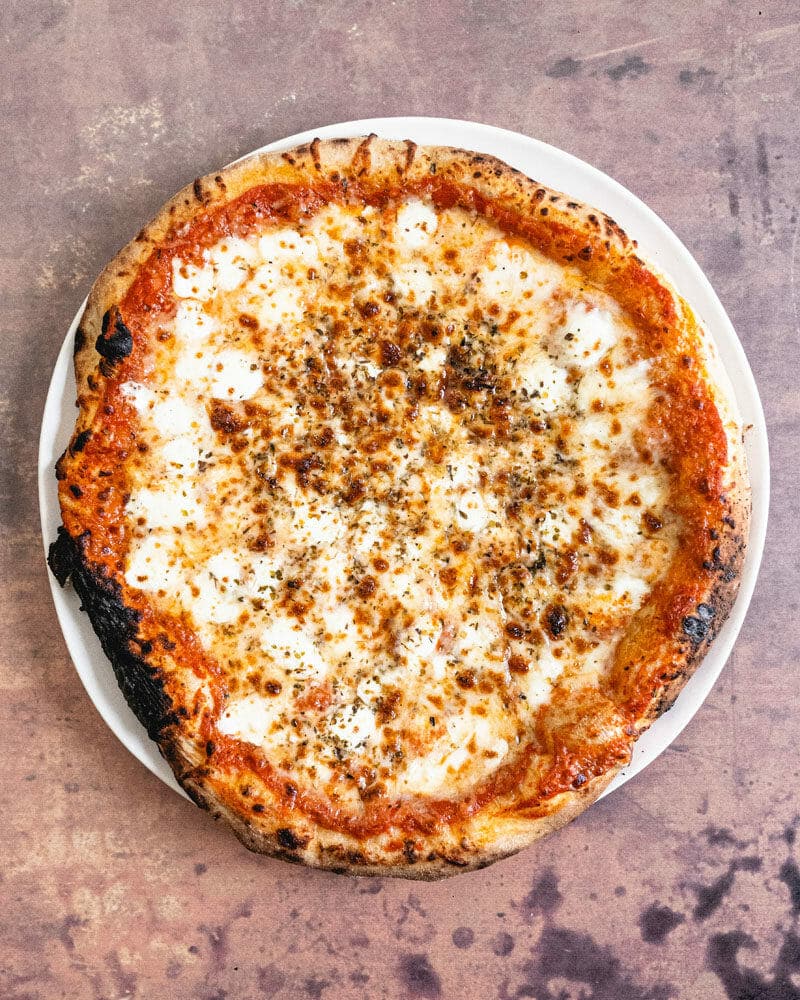 Cheese pizza