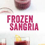 Frozen Sangria