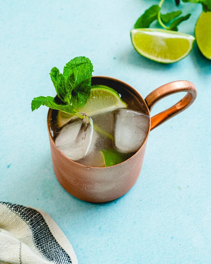How to make a gin gin mule