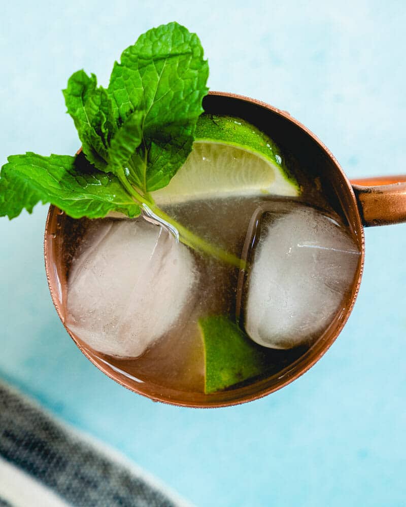 Gin mule