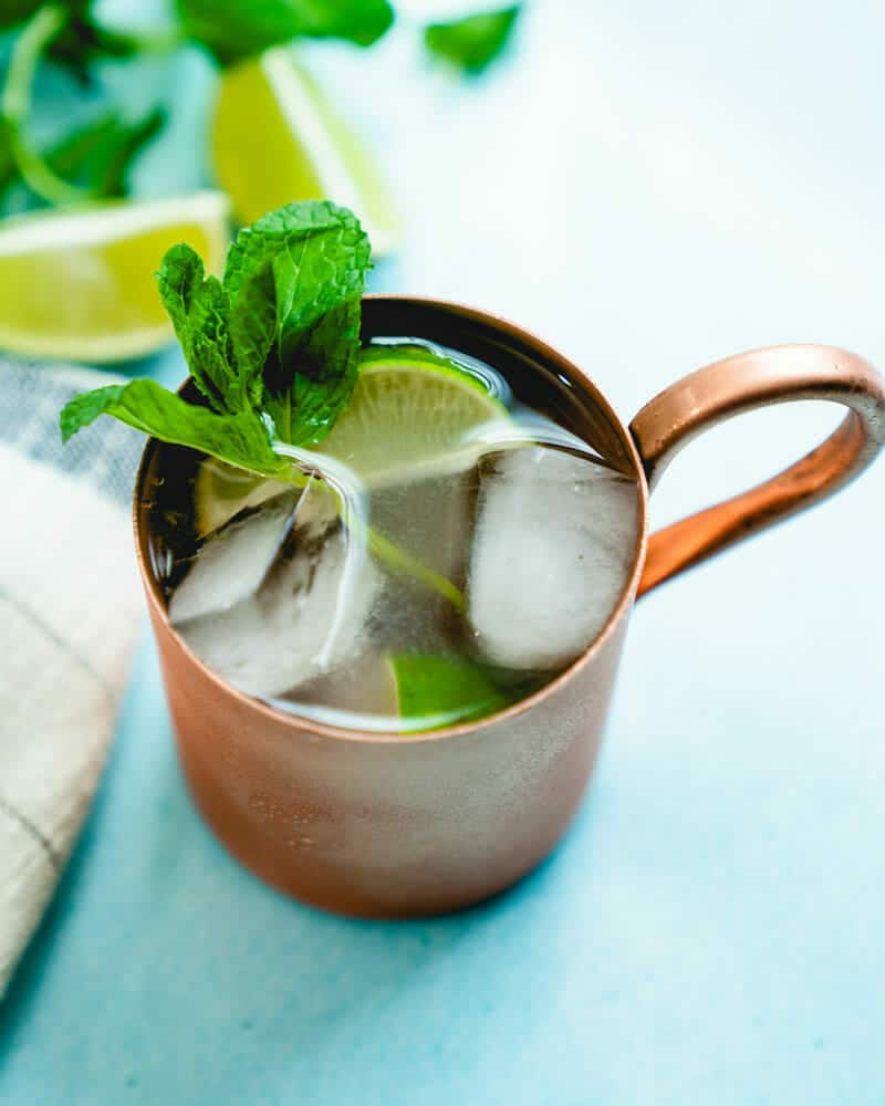 Gin gin mule