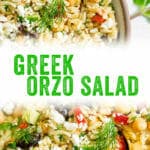 Greek Orzo Salad