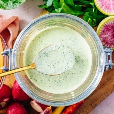 Green goddess dressing