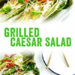 Grilled Caesar Salad