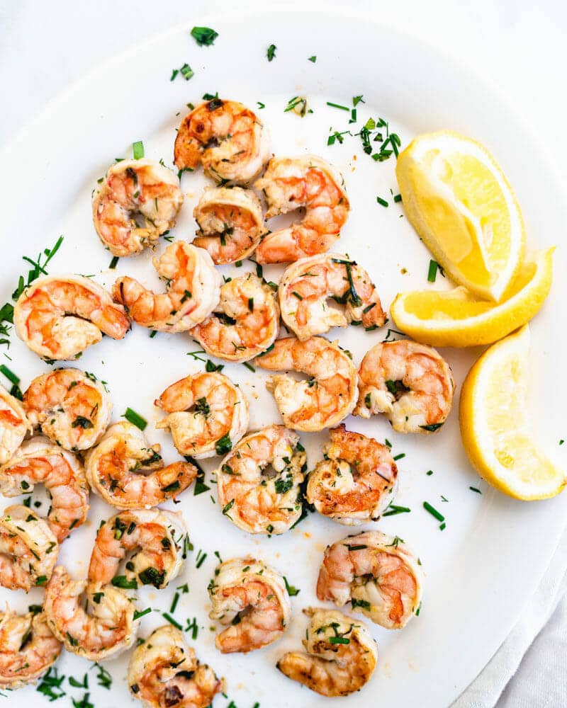 Grilled shrimp