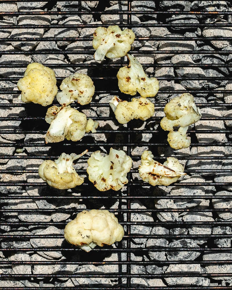 How to Grill Cauliflower