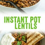 Instant Pot Lentils