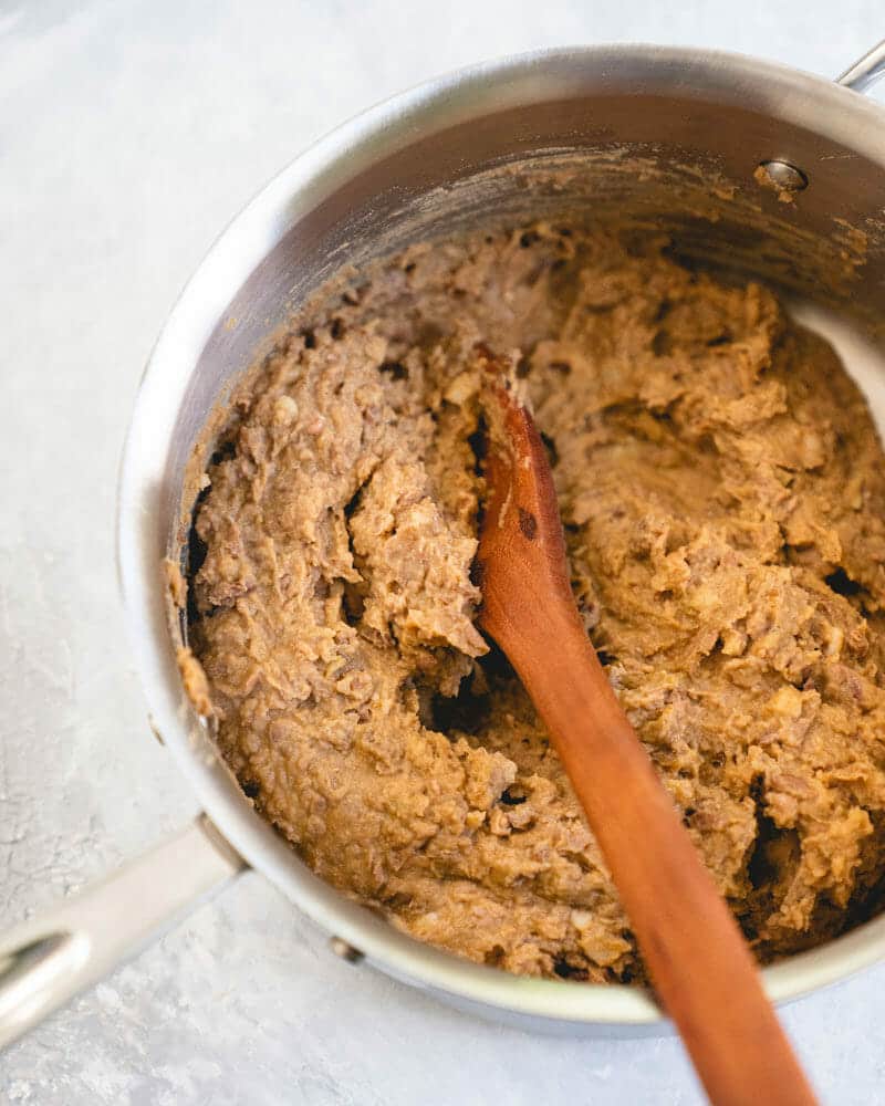 Instant pot refried beans