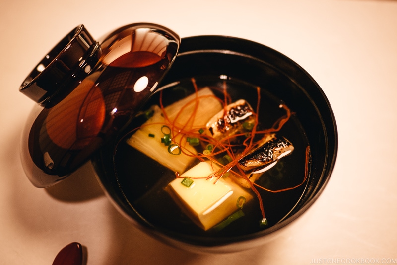 Wan-mono/Owan 椀物/御椀 - Kaiseki Ryori: The Art of the Japanese Refined Multi-course Meal | www.fancyfoodsshow.com