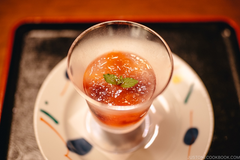 Mizugashi 水菓子 - Kaiseki Ryori: The Art of the Japanese Refined Multi-course Meal | www.fancyfoodsshow.com